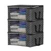 Bolsa de Almacenamiento para el Hogar de Tela No Tejida Amazon Caja de Almacenamiento para Edredones Gran Capacidad Bolsa para Mudanzas Almacenamiento Grueso Plegable