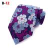 Suministro Listo 2025 Nuevo Pañuelo de Poliéster para Hombre Flor Grande Corbata Moderna Corbata para Traje de Hombre