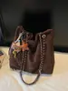 Bolsa Casual de Grande Capacidade Feminina Estilosa 2026 Outono Nova Moda Tendência Bolsa de Ombro Único Bolsa Tote para o Dia a Dia