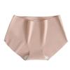 Pantaletas de Yoga sin Costuras para Mujer, Entrepierna Antibacteriana Grado 7A, Calzones Deportivos de Seda Helada de Secado Rápido, No Aprietan, Transpirables y Cómodos, Estilo Triángulo