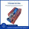 2PG610 * 400 triturador de rolo pequeno esmagamento de rolo de seixo de rio máquina de rolo duplo equipamento de esmagamento