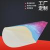 Fabricante de Shenzhen fundo pontudo caixa de papel para batatas fritas saco de papel triângulo cone Xadrez caixa de embalagem para muffin cone totalmente biodegradável