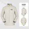Chaqueta Cortavientos e Impermeable de Color Sólido con Cuello Alto Chaqueta Antiestática Ropa de Trabajo Estampada Ropa de Trabajo Corporativa Logo Estampado