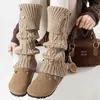 Guantes Negros de Estrella de Cinco Puntas Lindos para Hombres y Mujeres Invierno Sin Dedos Estudiante Escritura Simples de Punto Sin Dedos Cálidos Transfronterizos
