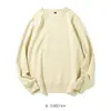 Sudadera de cuello redondo de tela saludable de doble cara, mercancía IP, hecha a medida para grupos culturales y creativos, con bordado e impresión directa de logotipos disponibles bajo pedido.