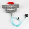 Injetor de Fertilizante Venturi Dispositivo de Sucção de Fertilizante Conjunto de Filtro de Malha Irrigação por Gotejamento Microaspersor Água Fertilizante Novo Tipo Injetor Aplicador de Fertilizante