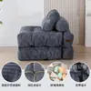 Sofá de Comercio Exterior, Sofá Plegable Compacto, Sofá para Apartamento Pequeño, Sofá para Apartamento/Estancia en Casa, Sofá de Esponja Plegable Perezoso Desmontable y Lavable