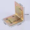 Poste de fábrica engrosado de 8 agujeros de color con esquina grande de ángulo recto conector de soporte de fijación para armario ropero accesorios