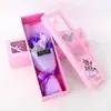 Día de la Madre Boda Regalo Creativo Flor de Jabón Ramo de Rosas Caja de Regalo 520 Regalo para Amigos Hombres y Mujeres Regalo de Cumpleaños para Esposa