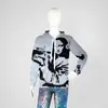 Sudadera con capucha 3D Simple para Mujer de Amazon Fashion, Primavera y Otoño, Holgada, Cómoda, Deportiva, Sudadera para Mujer