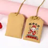 Bolsa Vacía de Amuletos de Color Sólido con Borla Colgante para Coche Bolsita de Lugar Escénico Amuleto Bolsa de la Suerte Encanto de Paz Logo Fijo
