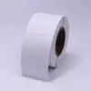Papel de etiquetas adhesivas térmicas de colores, impermeable y resistente al desgarro, tamaño 40*30, adecuado para etiquetas de tazas de Gu Ming y otras marcas de té de leche y café