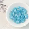 Suministro Directo de Fábrica Pulsera Llavero Cadena para Teléfono Móvil Cuentas de Ábaco de Resina Dorada 6x10mm Cuentas Sueltas Accesorios de Joyería