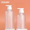 Set de Cuidado para Bebé XUMIN Botella 300-500ml Hombro Redondo Botella Dispensadora de Champú 50ml Botella de Vacío de Loción PP