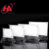 Mesa retrátil de cristal acrílico Coastline marca suporte de mesa transparente para display cartão de mesa placa de mesa fabricantes atacado