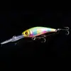 Isca Flutuante Mino Luya Plástico Isca Dura 10cm/7.8g Equipamento de Pesca de Caça Isca Artificial Luya Isca Biônica