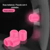 Tampas de Válvula Luminosas para Pneus de Carro, Bicicleta e Motocicleta