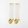 Meias de bebê verão ultra finas meias de bebê meias de joelho para meninas meias anti-mosquitos algodão meias de base de malha para crianças
