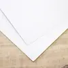 Papelão branco dupla face embalagem forro roupas papelão para dobrar camiseta camisa saco de papel roupas papel atacado