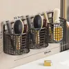 Prateleira de armazenamento para escova de dentes, pasta de dente e pente de banheiro, montada na parede, sem necessidade de furar, para armazenamento de vaso sanitário, lavatório e lâmina de barbear