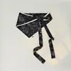 25 Bufandas Triangulares Nuevas con Cordones Estampado de Anacardo Leopardo Cortina de Asiento Accesorios de Pañuelo para la Cabeza Estilo Coreano Chal Retro para Mujer
