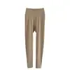 Tienda Exclusiva Lulu Bling Mismo Estilo Pantalones de Yoga Sin Costuras Amigables con la Piel Cintura Alta Control de Abdomen Leggings de Fitness