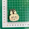 Accesorios Lindos de Conejito de Dibujos Animados Estilo Coreano, Decoraciones para Zapatos y Sombreros, Bufandas, Calcetines, Dulces Decoraciones de Tela para Niños