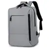 Mochila, Mochila para Portátil de Negocios, Mochila Multifuncional con USB para Viajes de Negocios y Trayectos Diarios, Se Puede Fijar a un Carrito, Mochila para Hombre