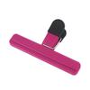 Clip sellador para conservación de alimentos clip sellador a prueba de humedad para bolsa de plástico snack té leche en polvo clip para bolsa de papel clip creativo para bolsa
