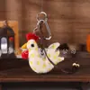 Colgante de Bolsa de Fieltro de Lana Hecho a Mano Estilo Coreano Dongdaemun de Corea del Sur Llavero de Animal Lindo Accesorios