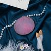 Paleta de ágata de resina accesorios para fotografía de uñas arte de uñas cosméticos adornos para fotografía fondo