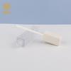 Tubo redondo de glaseado labial esmerilado de alta calidad de 4 ml, botella de color labial, el más vendido transfronterizo, tubo de brillo labial, tubo de plástico para lápiz labial de alto brillo y iluminador