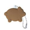 Llavero Colgante de Goma Suave de PVC Mexicano de Venta Caliente Transfronteriza Accesorios para Llavero en Stock Cadena de Cuentas de Dibujos Animados Colgante Pequeño