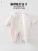 Mameluco para bebé recién nacido, nuevo estilo de invierno, acolchado para abrigar, algodón fino, adecuado para bebés y niños pequeños, ideal para salidas y gatear