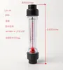 Medidor de Flujo de Flotador de Tubo de Plástico UPVC Resistente a Ácidos y Álcalis Medidor de Flujo de Rotor Líquido Socket con Rosca Interna Medidor de Flujo de Tubería