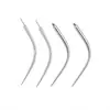 Guía de Arco de Acero Inoxidable Pin de Perforación Hilo Pendiente Clavo de Nariz Clavo de Hueso de Oreja Hilo Joyería para Perforación del Cuerpo Humano