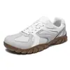 Zapatos para Hombre Extra Grandes Zapatos para Senderismo al Aire Libre Antideslizantes Resistentes al Desgaste Zapatos Deportivos Casuales Transpirables Zapatos para Montañismo Viajes Suela Blanda Ligera
