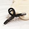 Accesorios para el cabello pinza de nuevo estilo transfronterizo, horquilla de diamantes de imitación, elegante pinza de tiburón para mujer, pinza para la parte posterior de la cabeza, pinza streamer