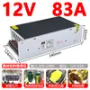 Módulo regulado de CC de 220 a 5v12v24v36v48v Caja de fuente de alimentación conmutada Adaptador Transformador 20a5a volt