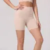 Shorts de Yoga Seamless de Cintura Alta Nuls para Mulheres, Levanta Bumbum, Controle de Barriga, Shorts de Yoga Emagrecedor