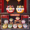 Venda Quente Boneca Fofa Kawaii de Grãos Ornamento Pequeno de Resina para Desktop Acessórios DIY Brinquedo Tendência Transmissão ao Vivo Sacola Surpresa Acessórios para Bonecas Pequenas
