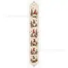 Camino de mesa navideño estampado de venta caliente transfronterizo, decoración de tela de mantel festiva, decoración del hogar, disponible para dropshipping