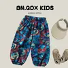 Pantalones de Verano para Bebé Transpirables Finos Elegantes para Niños y Niñas Moda Pantalones Anti-mosquitos Pantalones Tobilleros