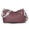 Bolsa Transversal Bordada Simples Feminina 2025 Nova de Grande Capacidade Casual para Mães Viagem ao Ar Livre Deslocamento Bolsa Feminina