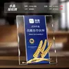 Placa de Prêmio de Cristal Personalizada, Medalha de Honra de Alto Padrão, Prêmios de Reunião Anual, Troféu de Funcionário Destaque, Certificado de Lembrança de Campeão