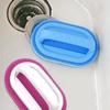 Cepillo para Ollas con Mango de Cocina Transfronterizo Cepillo de Limpieza para Azulejos de Baño Multifuncional Esponja Gruesa de Doble Capa para Bañera Descontaminación