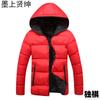 Jaqueta Masculina Quente de Inverno Compacta Leve Puffer Bubbl Masculino