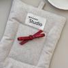Pinza para el Cabello con Lazo Rojo Cereza, Pinza Elegante Retro para Flequillo, Pinza de Pato, Accesorios para la Cabeza del Año Animal Nuevo