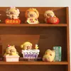 Adornos Pequeños de Capibara Estación de Trabajo Escritorio Estabilidad Emocional Decoración Inspiradora Descompresión Sanación Regalo de Cumpleaños para Niñas
