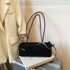 2025 Nova Bolsa Feminina Retro Outono e Inverno Estilo Tendência Cool Versátil para o Dia a Dia Bolsa Tote de Grande Capacidade Ombro Único Transversal Bolsa Grande